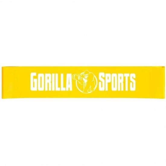 Guma fitnes oporowa krótka Gorilla Sports