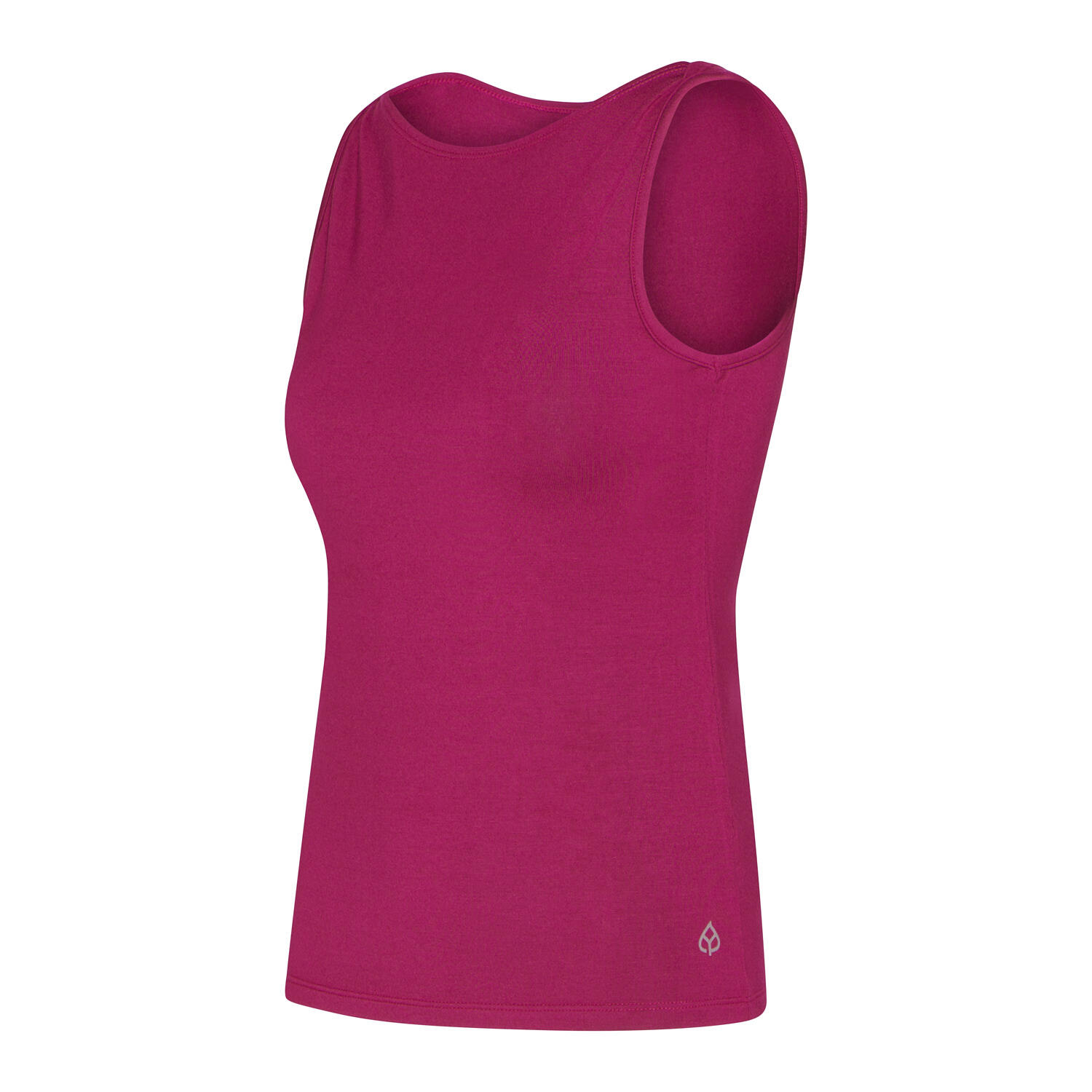 Boat Neck Tank Top, Modal, Berry (purple grape) 2/6