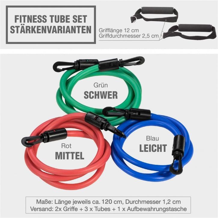 Fitness Tube Set - Weerstand 5/15