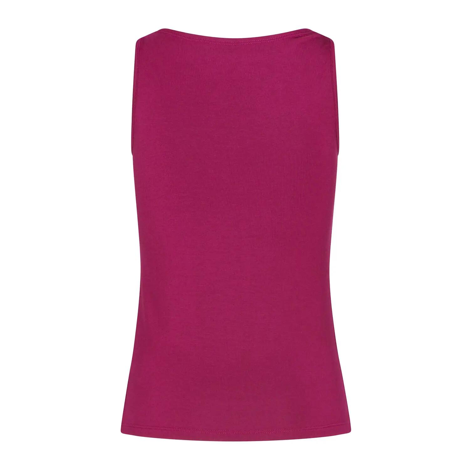 Débardeur à encolure bateau, modal, Berry (violet raisin) 3/6