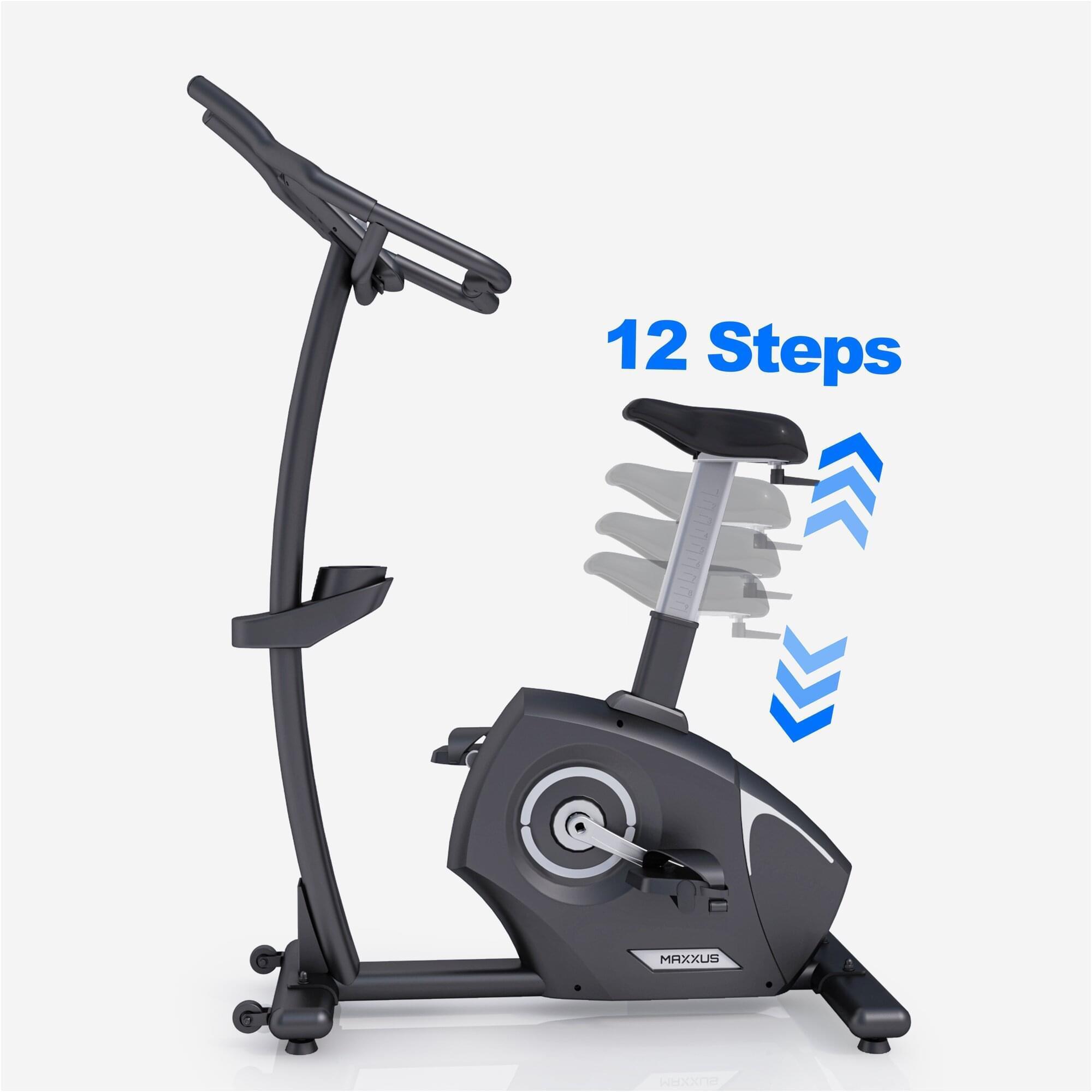 MAXXUS Ergometer Bike 4.2 - Hometrainer - Belastbaar tot 140 kg 3/7