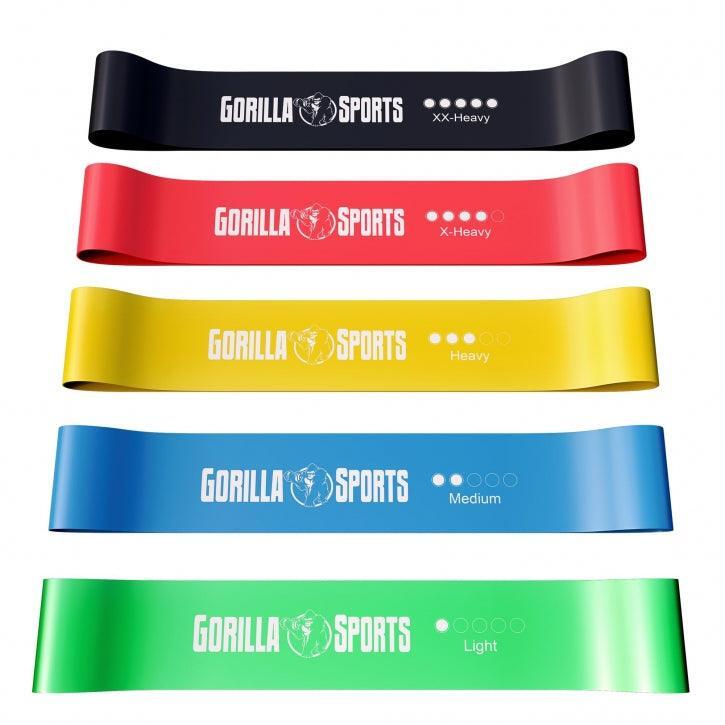 Resistance Band Set inkl. Tragebeutel 9/9