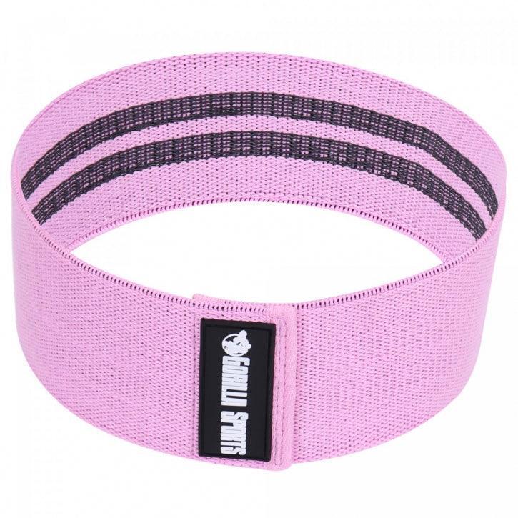 BANDE DE RÉSISTANCE ÉLASTIQUE | SQUATS ET SAUT | TAILLE L COLORIS NOIR 4/7