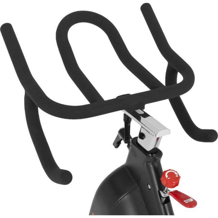 Bicicleta Indoor  Gorilla Sports Pro Rojo/Negro 5/7