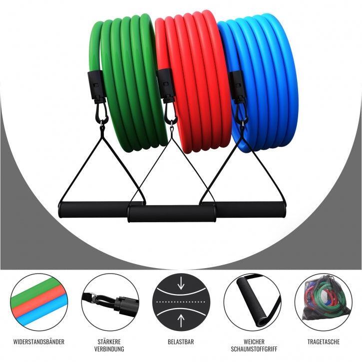 Fitness Tube Set - Weerstand 4/15
