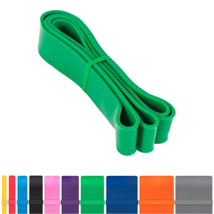 Banda Elástica Resistencia Gorilla Sports Verde Ca 22,7 a 54,4 Kg 6/7