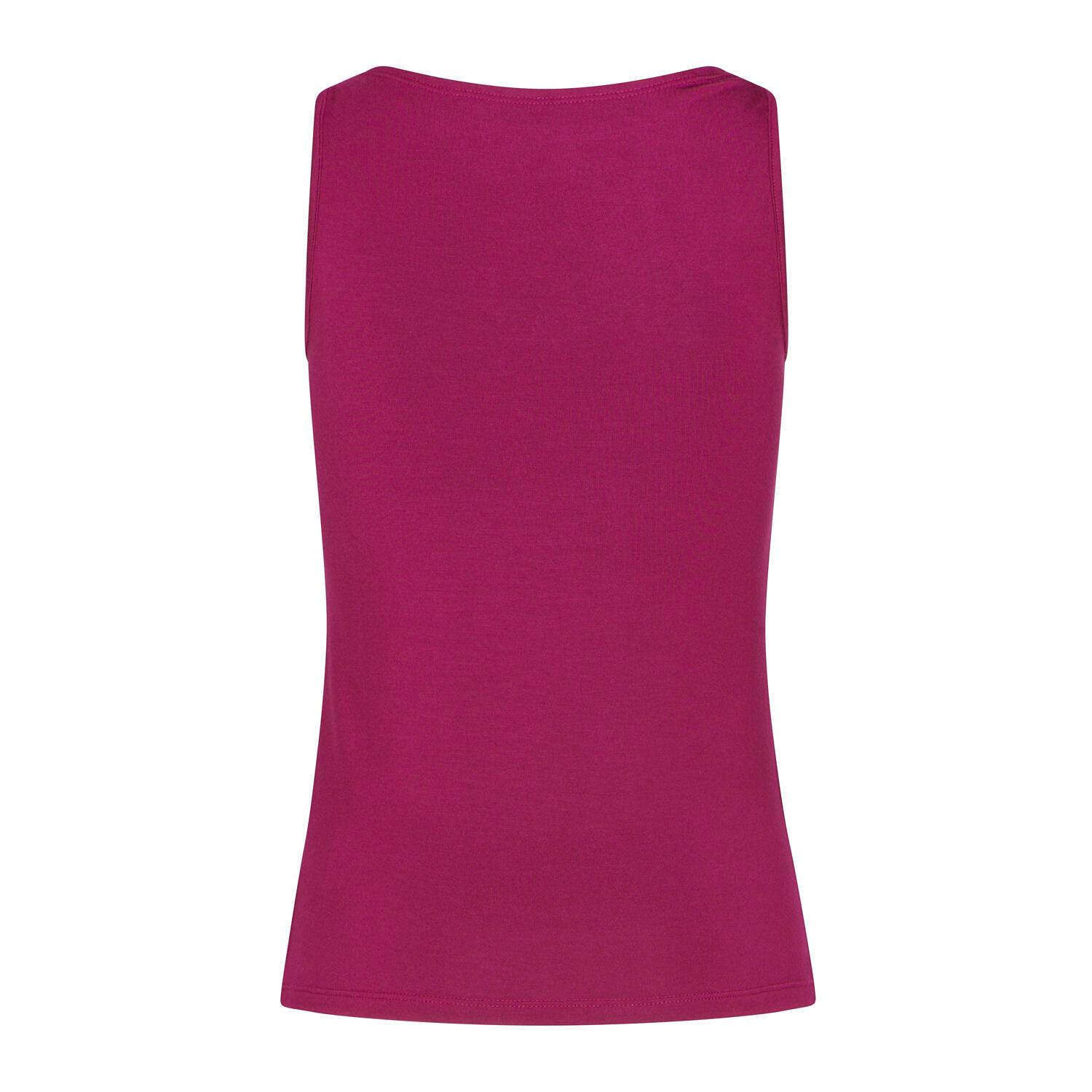 Boat Neck Tank Top, Modal, Berry (purple grape) 3/6