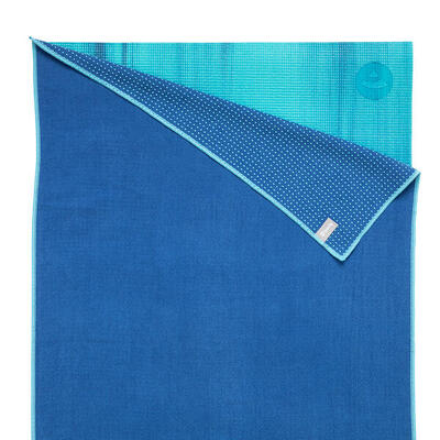 Asciugamano yoga GRIP 183 x 61 cm in microfibra