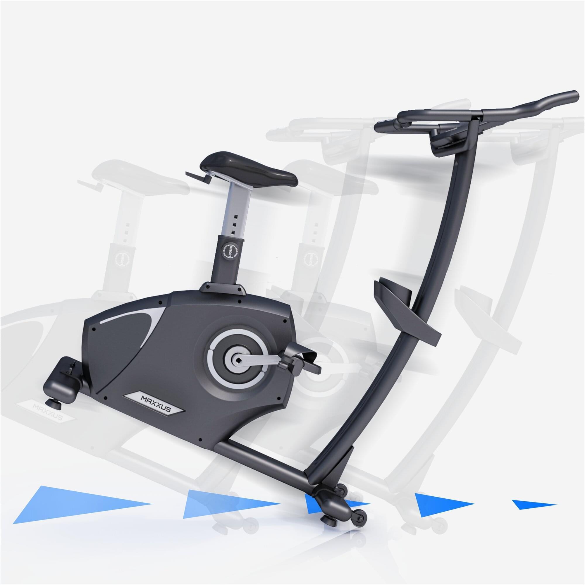 MAXXUS Ergometer Bike 4.2 - Hometrainer - Belastbaar tot 140 kg 5/7