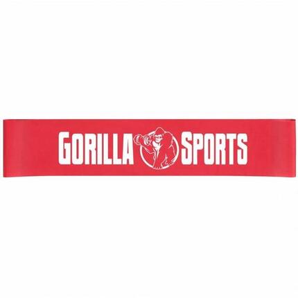 Guma fitnes oporowa krótka Gorilla Sports