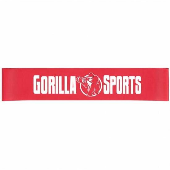 Guma fitnes oporowa krótka Gorilla Sports