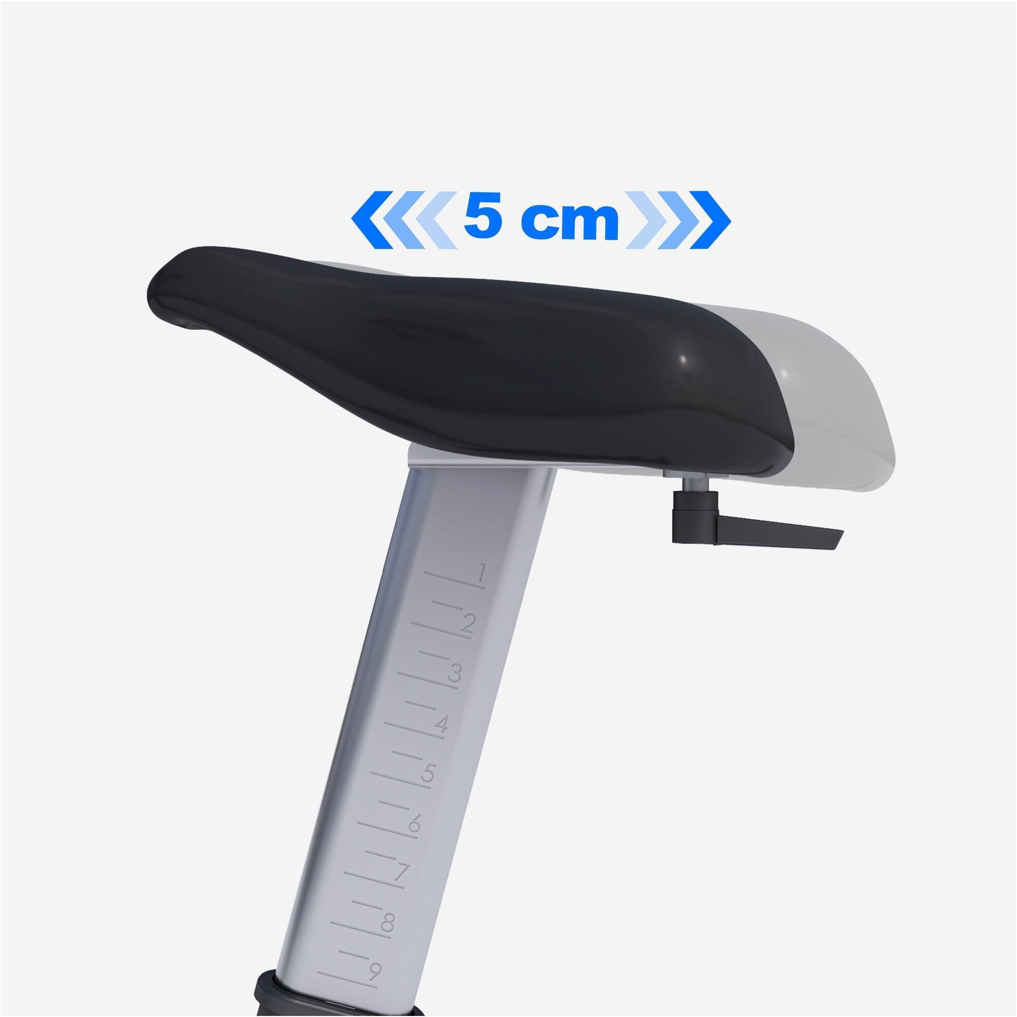 MAXXUS Ergometer Bike 4.2 - Hometrainer - Belastbaar tot 140 kg 4/7