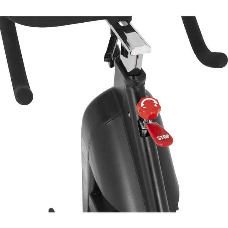 Bicicleta Indoor  Gorilla Sports Pro Rojo/Negro 7/7