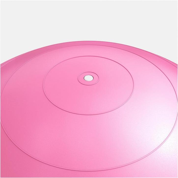 Fitnessbal Ø 75 cm - incl. Pomp - Gym bal - Yoga - Belastbaar tot 500 kg - Roze 3/5