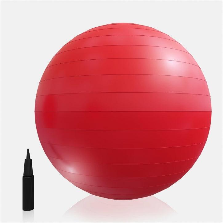 SWISS BALL | BALLON DE GYM | DIAM 65 CM | COLORIS AU CHOIX