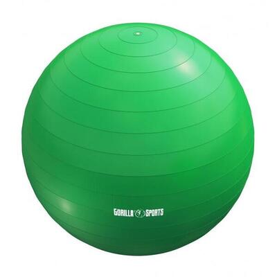 Fitnessbal ø 55 cm - incl. pomp - gym bal - yoga - belastbaar tot 500 kg -
