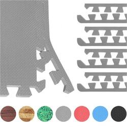 SET DE 8 BORDURES POUR DALLES | MUSCULATION ET FITNESS | COLORIS AU CHOIX