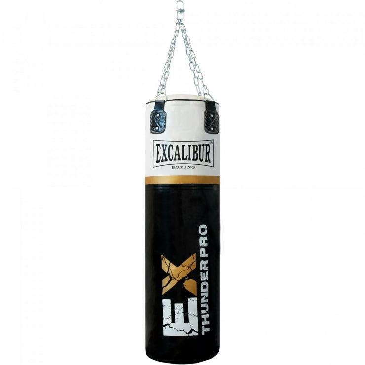 Maxxus - Sac De Frappe Thunder Pro 120 - 120 Cm / 34 Kg - Sac De Frappe - Jaune|noir - Taille Unique - Decathlon