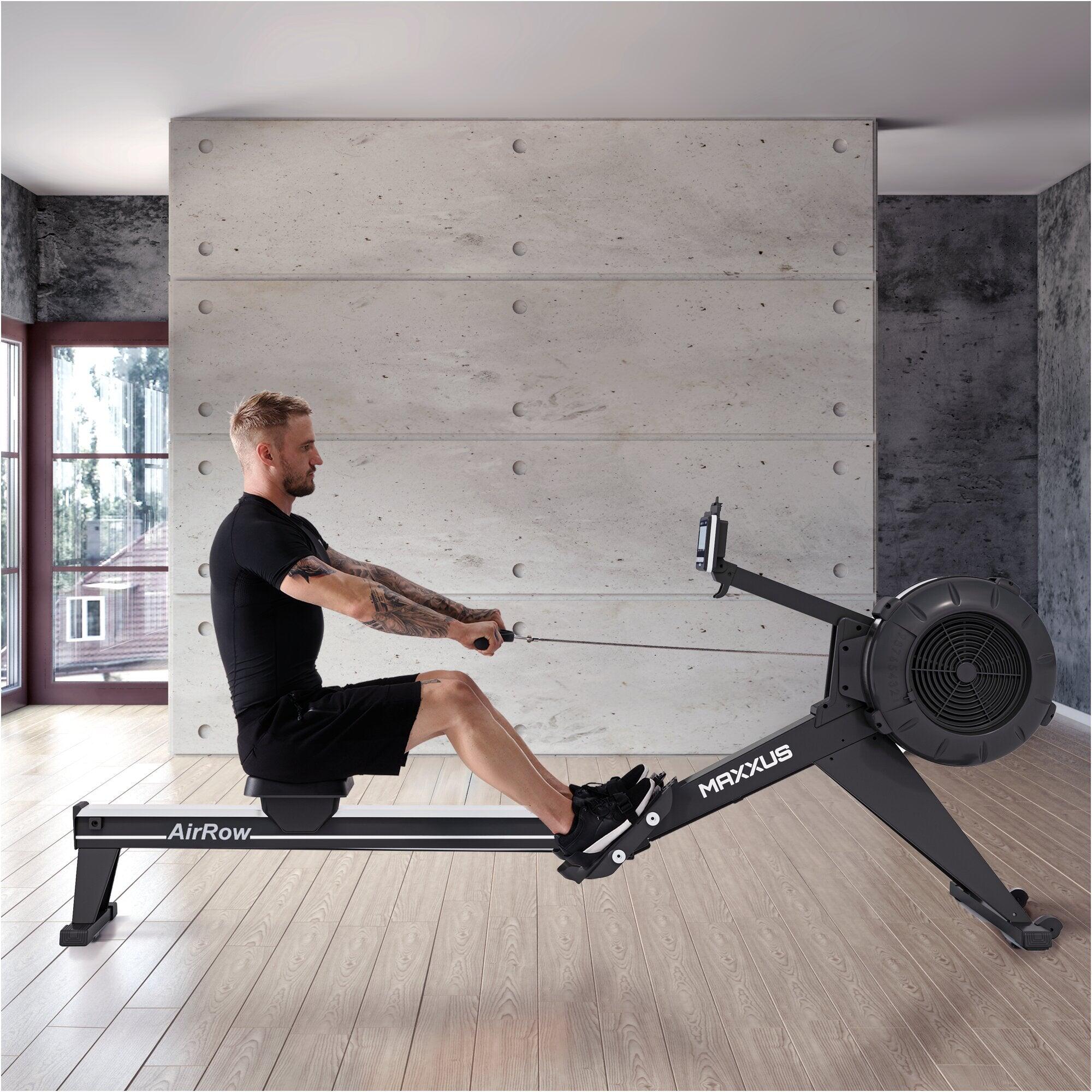 RAMEUR AIRROW AVEC RÉSISTANCE A AIR | |FITNESS ET CARDIO 2/7