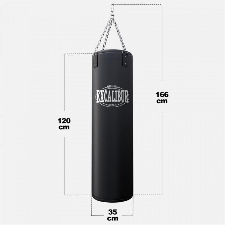 SACO DE BOXE EXCALIBUR PRO 120 CM | BOXE 2/5