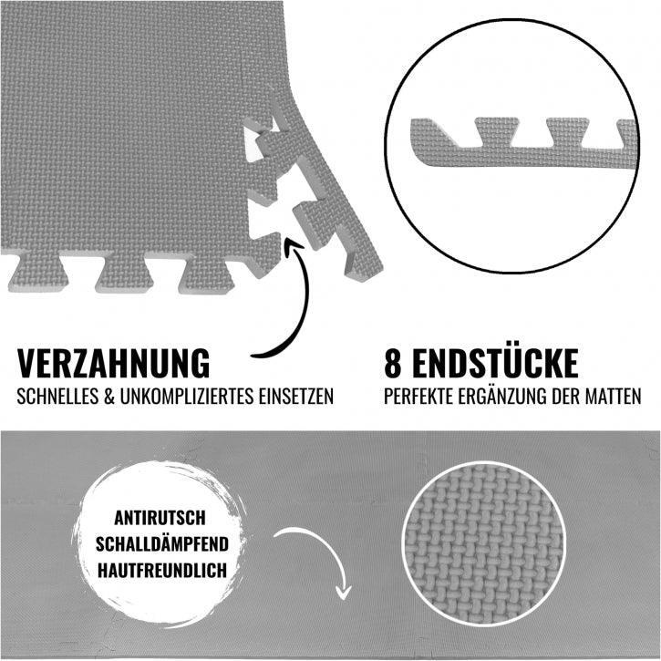 GORILLA SPORTS Schutzmatten Endstücke 6/7
