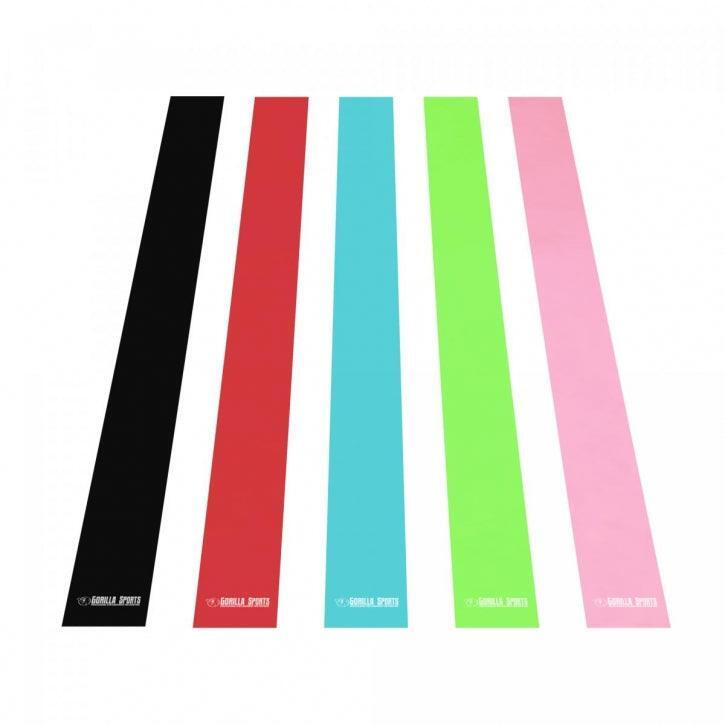 Zestaw gum oporowych o różnym oporze 120 cm 2/7