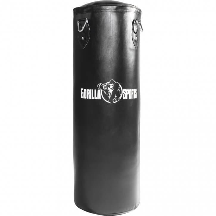 Gorilla Sports - Sac De Frappe Hauteur 90cm | Poids 27kg | Sports De Combat Et Boxe - Sac De Frappe - Noir - Taille Unique - Decathlon