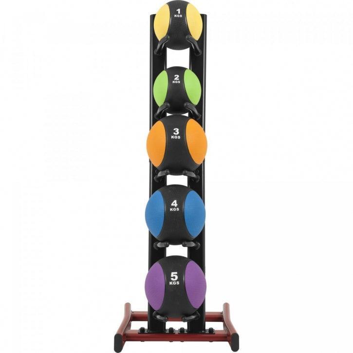 GORILLA SPORTS Medizinballständer Set 15 kg 3/5