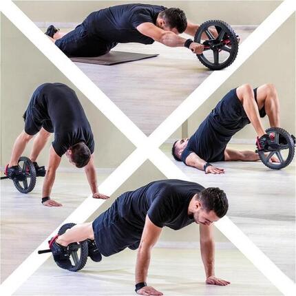 ROUE ABDOMINALE / POWERWHEEL | MUSCULATION ET FITNESS