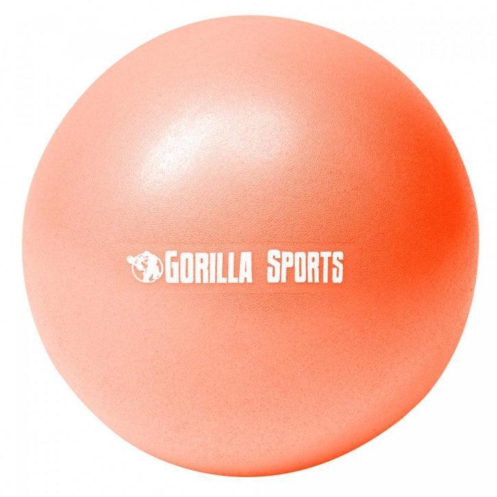 GORILLA SPORTS Mini Pilates Ball 18 cm - 28 cm