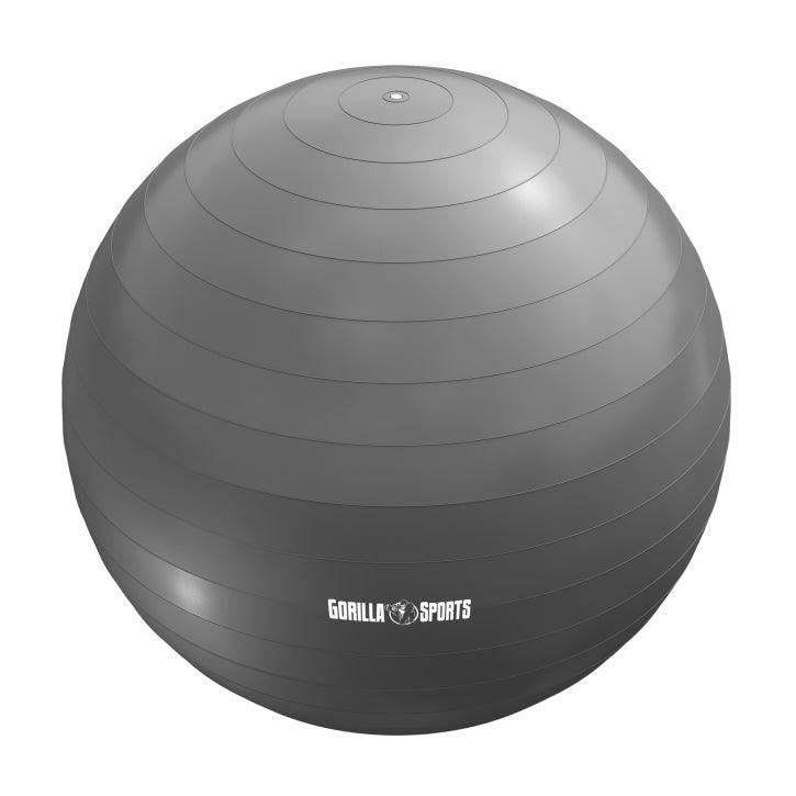 Minge de gimnastică Negru 75 cm