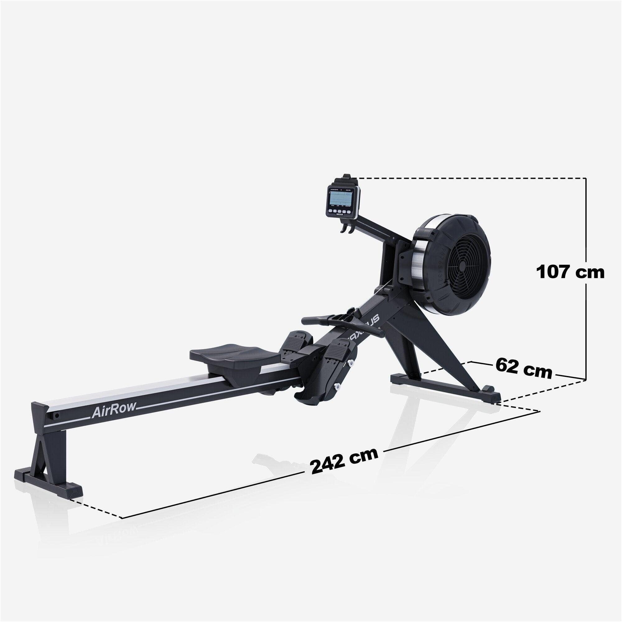 RAMEUR AIRROW AVEC RÉSISTANCE A AIR | |FITNESS ET CARDIO 5/7