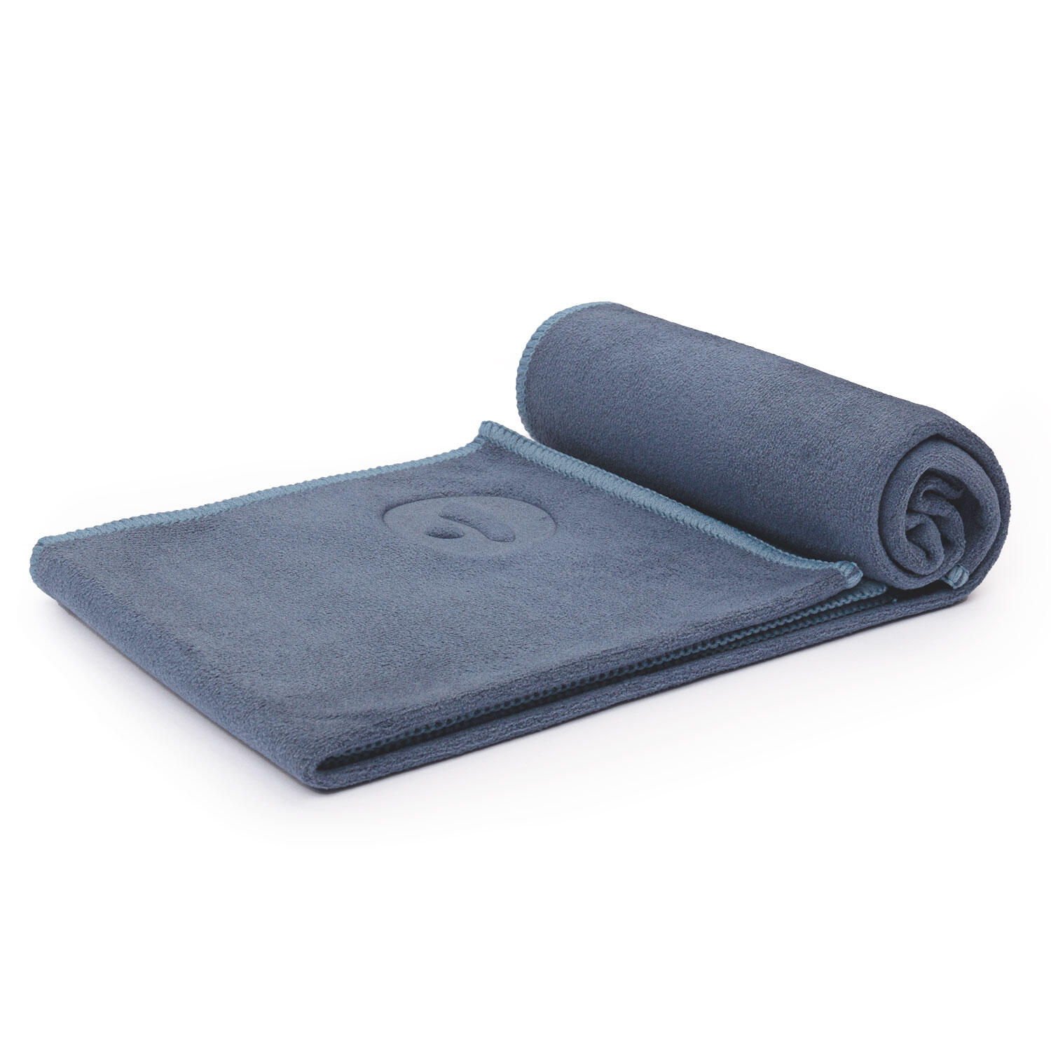 Yogatuch FLOW Towel S, Moonlight Blue (NO SWEAT Yoga Towel) 2/4