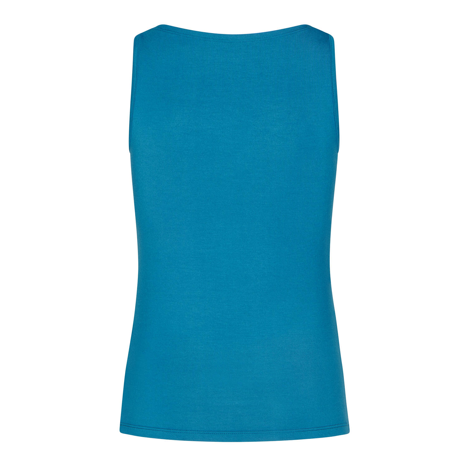 Boat Neck Tank Top, Modal, Petrol-blau (lyons blue) 3/6