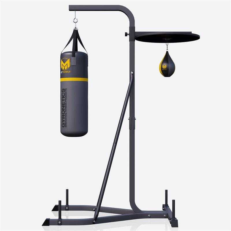 GYRONETICS Boxstation mit Boxsack und Punching Ball