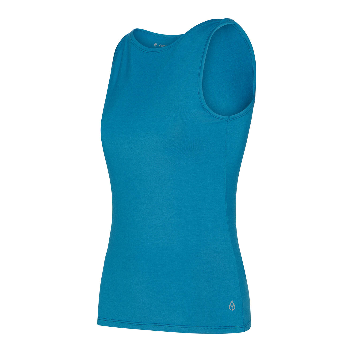 Boat Neck Tank Top, Modal, Petrol-blau (lyons blue) 2/6
