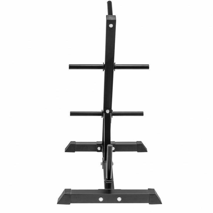 RACK DE RANGEMENT POUR DISQUES 31 MM | MUSCULATION | COULEUR NOIR OU BLANC 7/7