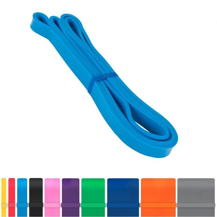 Banda Elástica Resistencia Gorilla Sports Azul Ca  4,5 a 27,2 Kg 7/7