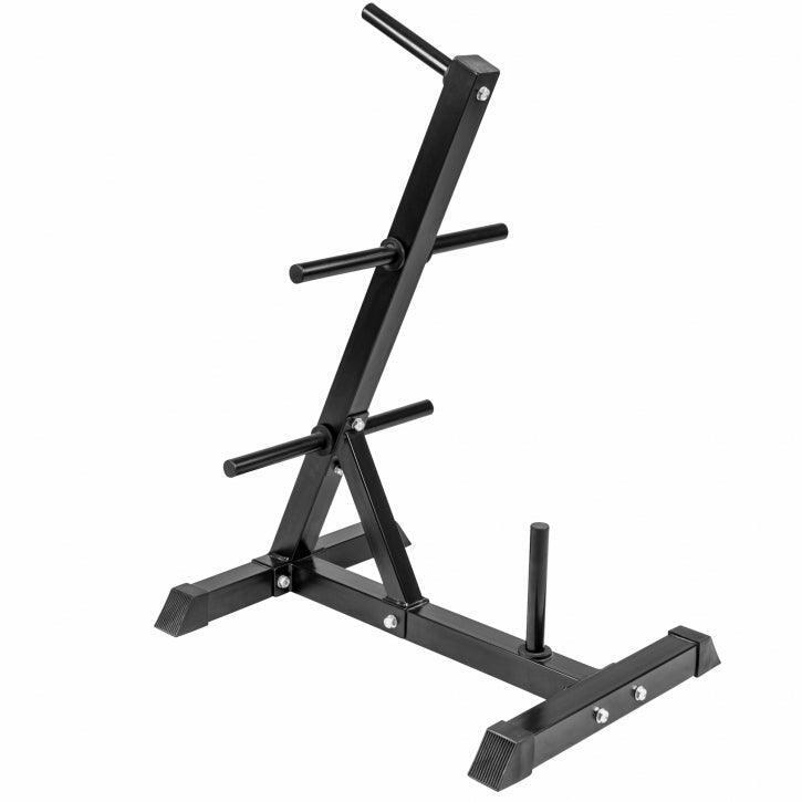 RACK DE RANGEMENT POUR DISQUES 31 MM | MUSCULATION | COULEUR NOIR OU BLANC 5/7