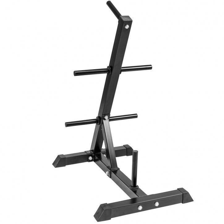 RACK DE RANGEMENT POUR DISQUES 31 MM | MUSCULATION | COULEUR NOIR OU BLANC 6/7