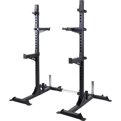 Squat rack - half rack - power rack - verstelbaar - belastbaar tot 250 kg