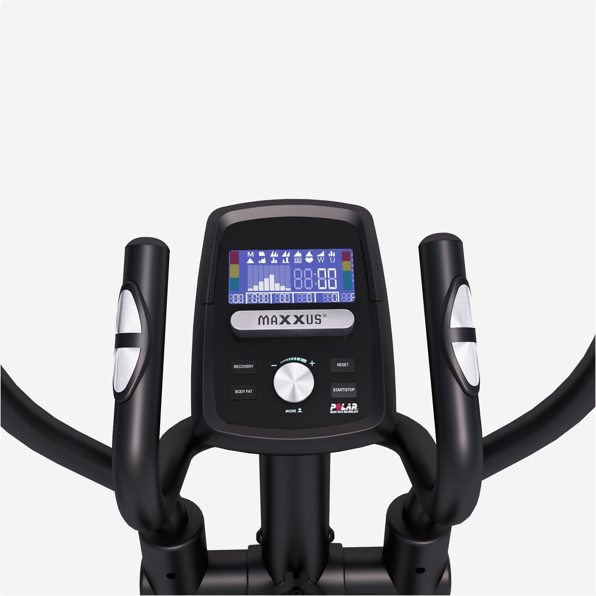 Trenażer eliptyczny Maxxus CX 3.0 elektromagnetyczny 7/7