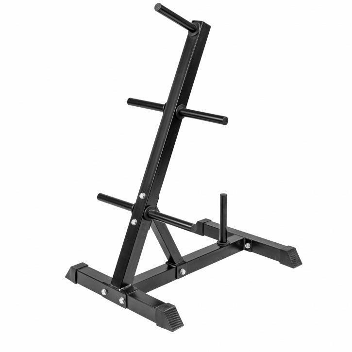 RACK DE RANGEMENT POUR DISQUES 31 MM | MUSCULATION | COULEUR NOIR OU BLANC 2/7