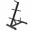RACK DE RANGEMENT POUR DISQUES 31 MM | MUSCULATION | COULEUR NOIR OU BLANC