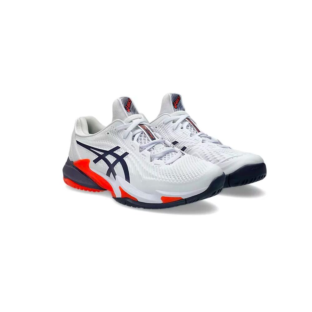 ASICS Court FF 3 Mens Tennis Shoes - White 4/4