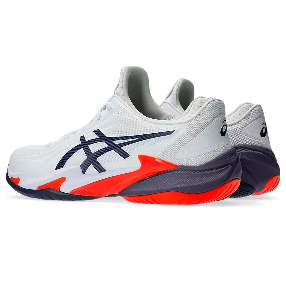 ASICS Court FF 3 Mens Tennis Shoes - White 2/4
