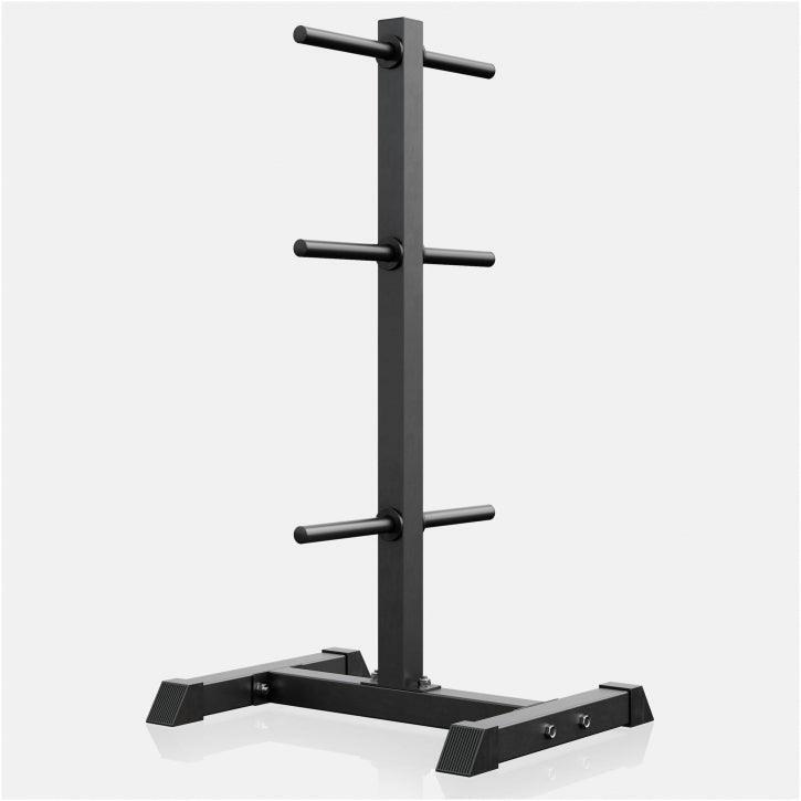 RACK DE RANGEMENT POUR POIDS DISQUES 30/31 MM | MUSCULATION | NOIR OU BLANC 6/7