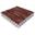 Saltea tip Puzzle 8 Buc, Lemn Închis