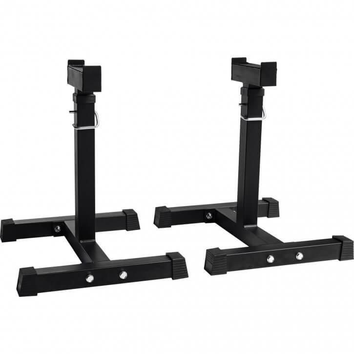 GORILLA SPORTS Hantelablage Schwarz