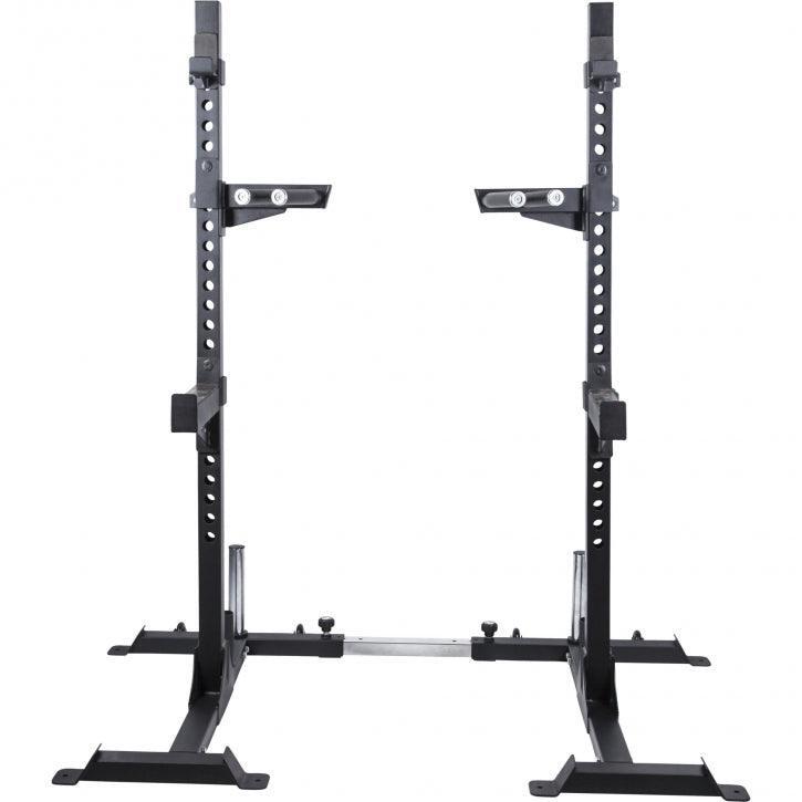 GORILLA SPORTS Bumper Plates inkl. Squat Rack 7/7